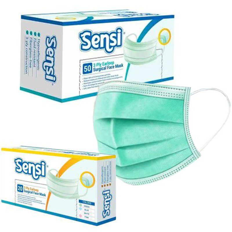 Masker; Sensi
