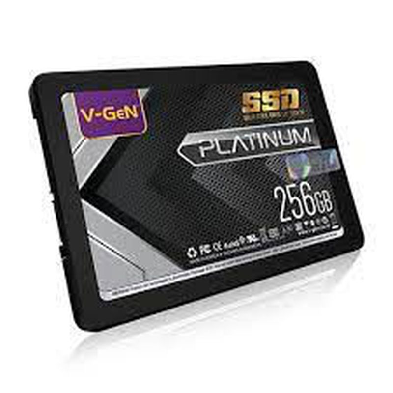 V-Gen SSD SATA III Platinum - 256GB