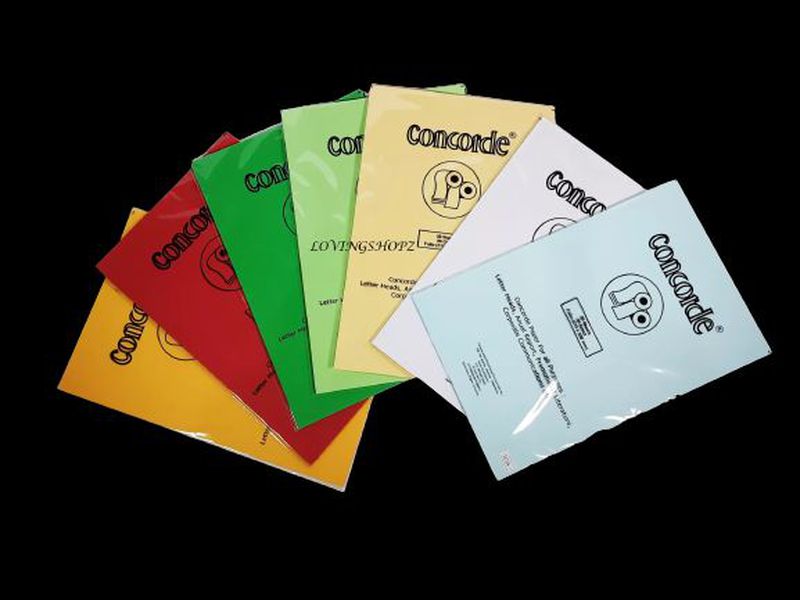 Kertas Concorde 90gr isi 250 lembar