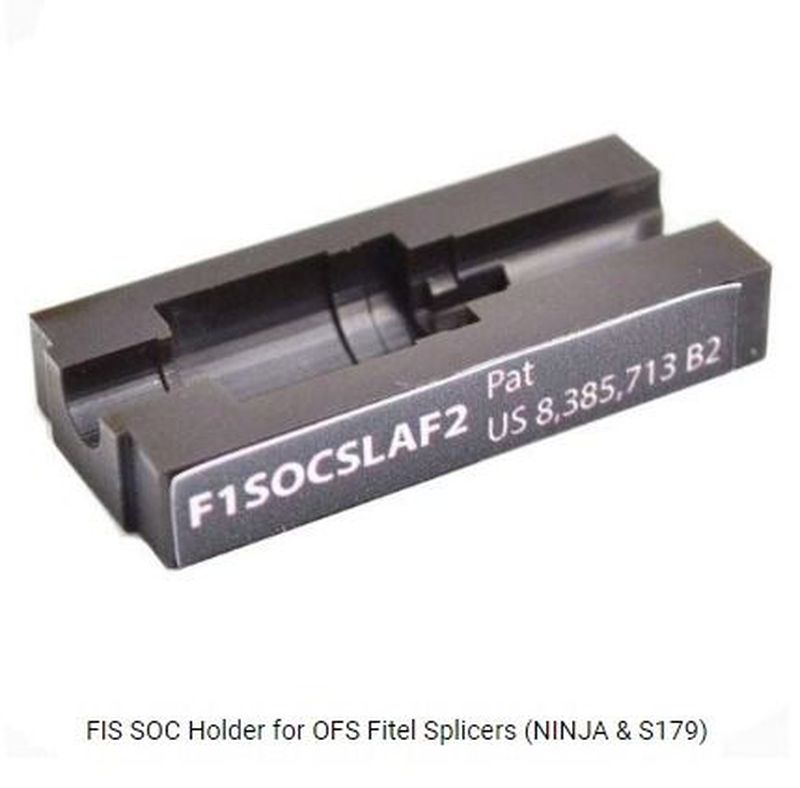 Splice-On Connector Holder for Fusion Splicer