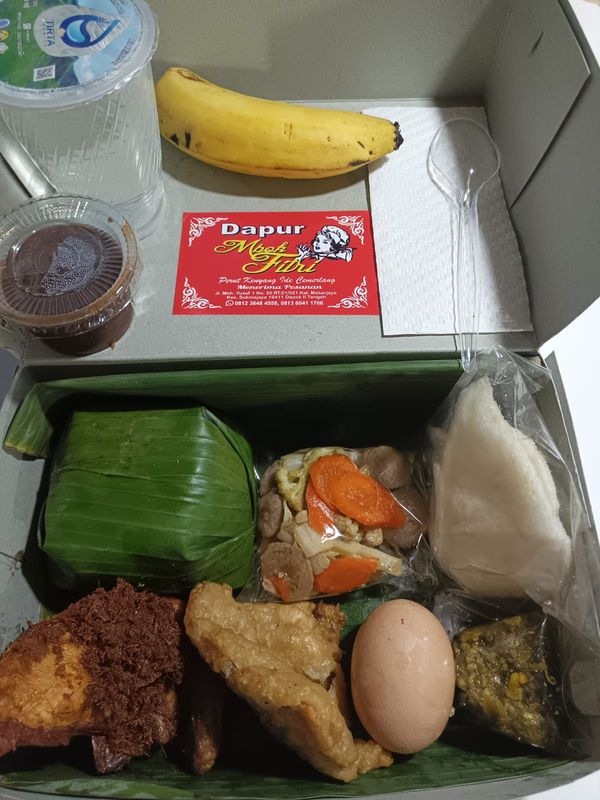 NASI BOX