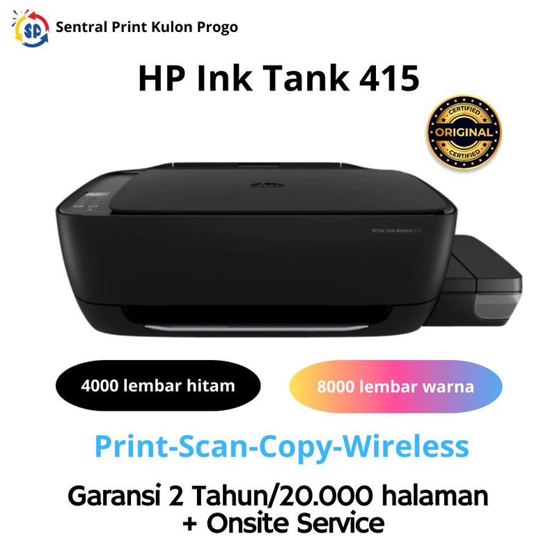 Printer HP Ink Tank 415