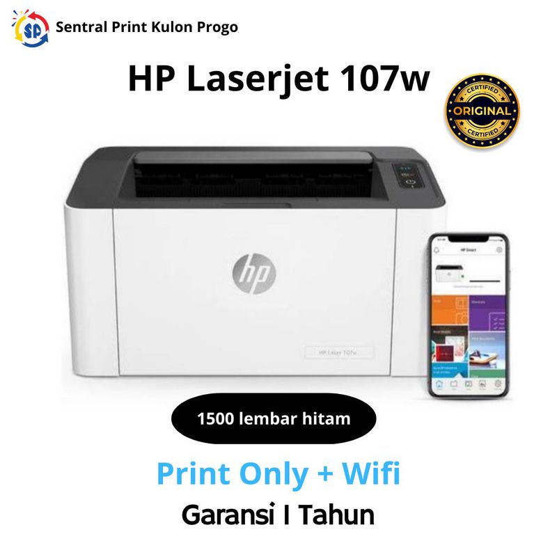 Printer HP LASER 107W