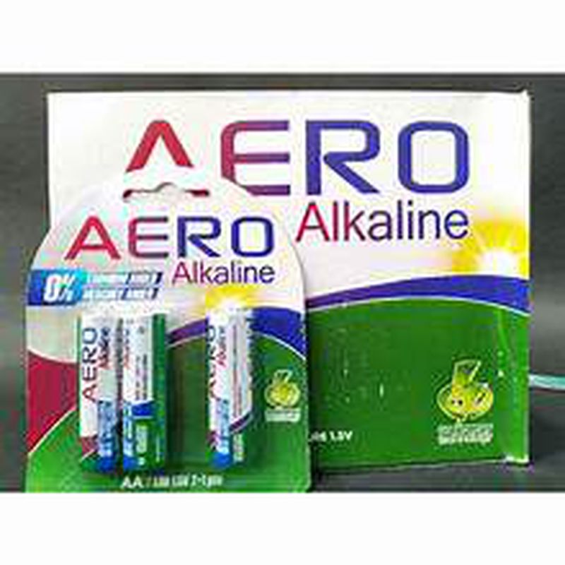 BATERAI ALKALINE AA AERO