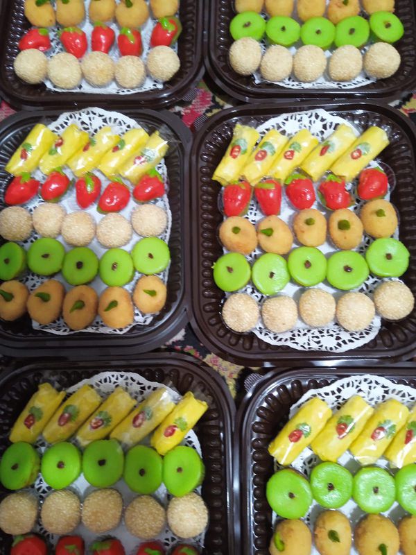 kue nampan mini