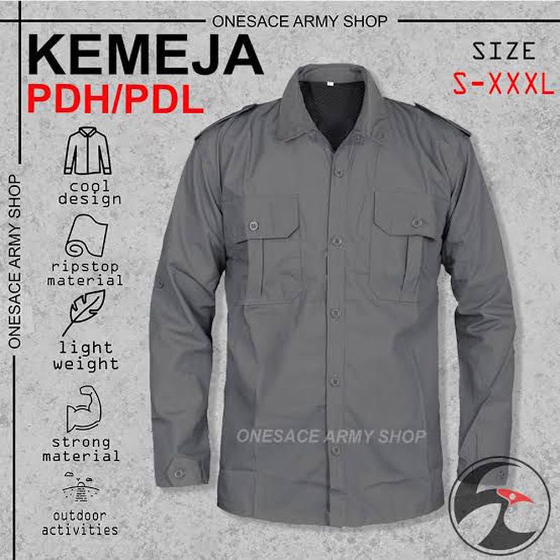 kemeja PDL - XL