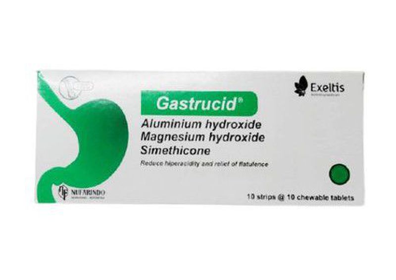 Gastrucid (Antasida Doen)