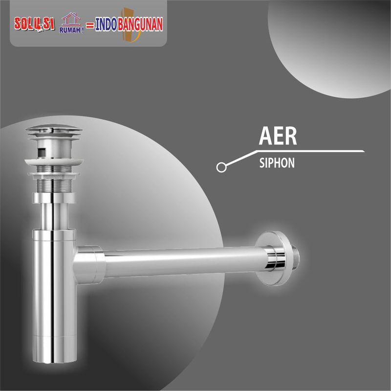 AER - SIPHON/ PEMBUANGAN AIR WASTAFEL/ SIFON