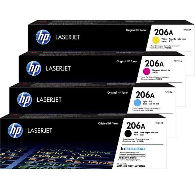 ORIGINAL TONER CARTRIDGE 206A - BLACK