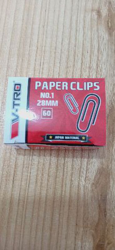 Paper Clips V-Tro No.1