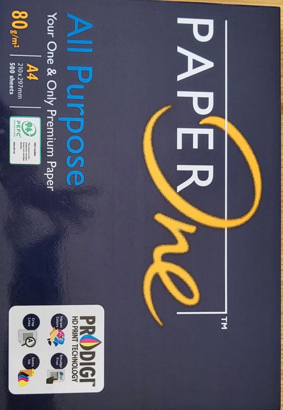 Kertas Paper One A4 80gr