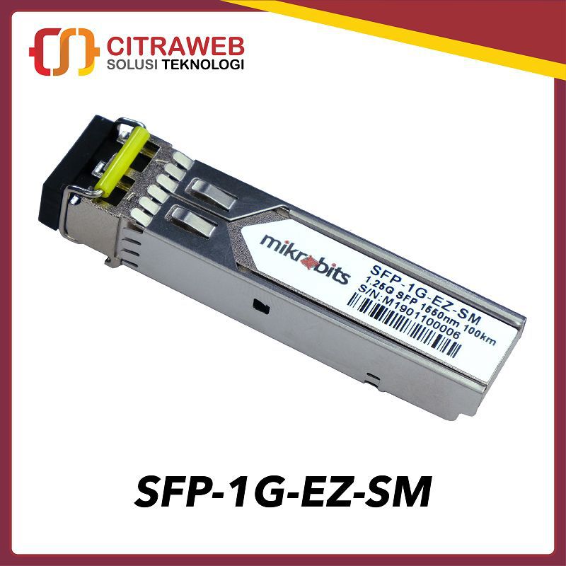 Mikrobits SFP Transceiver SFP-1G-EZ-SM