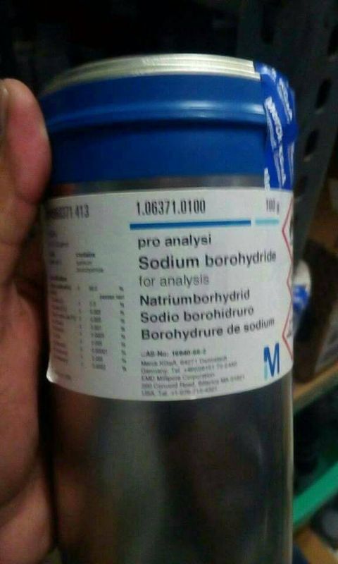 Sodium Borohydride 100 gr