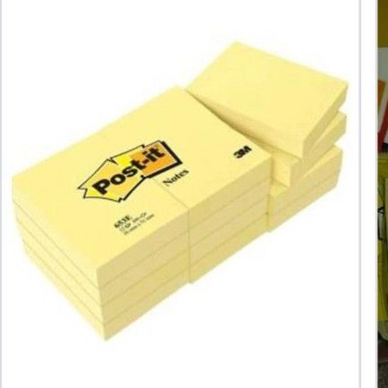 sticky notes post it 653