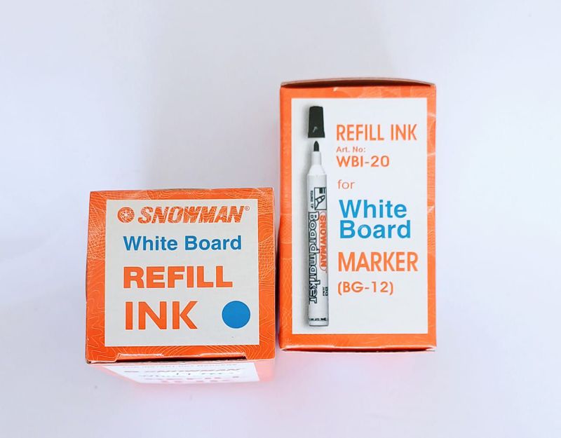 SPL. INK SNOWMAN WB - Biru