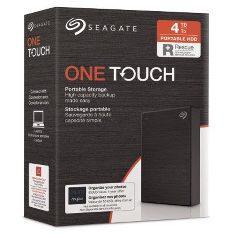 SEAGATE One Touch USB 3.0 4TB