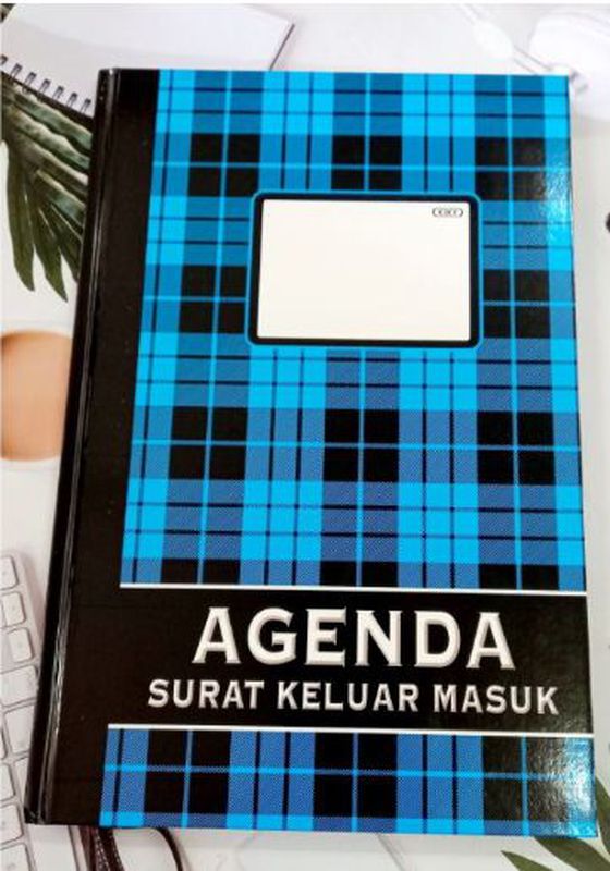 Buku Agenda Surat Keluar Masuk