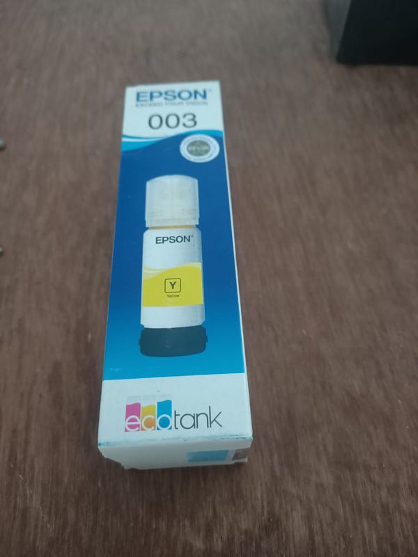 Tinta EPSON 003 Yelow
