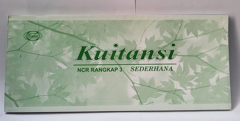 KUITANSI KUDA NCR 3 RANGKAP