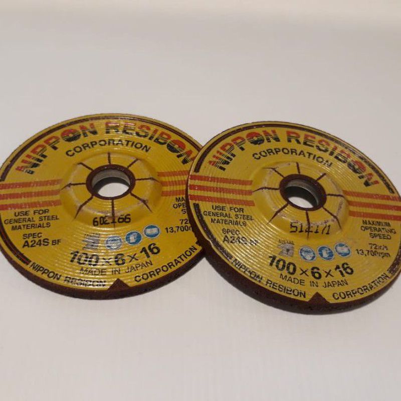 Batu Gerinda Resibon, 16 x 100 x 6