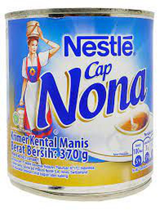 Susu kaleng cap nona