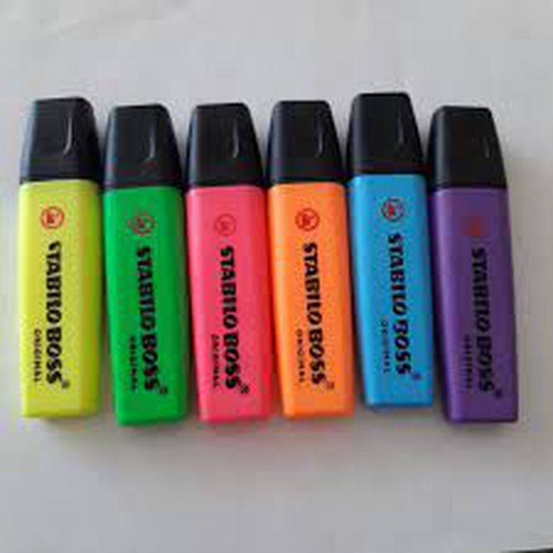 Stabilo - Harga satuan - Kuning