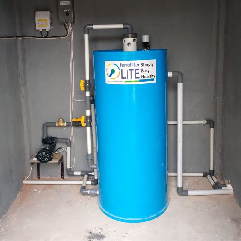 Filter Air Sumur Bor, ferrofilter L-1000