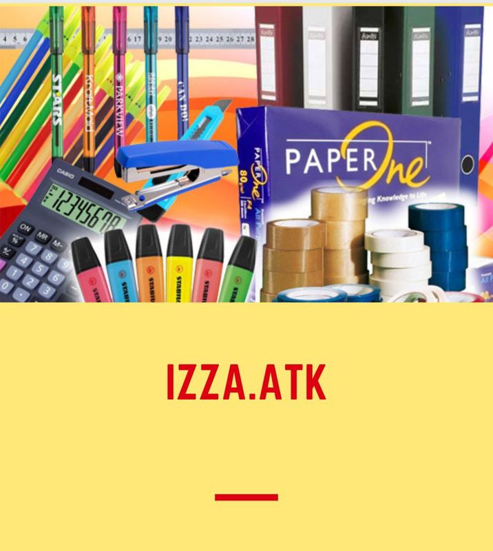 ALAT TULIS KANTOR DAN PERLENGKAPAN SEKOLAH