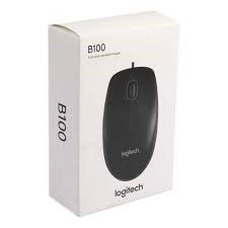 Mouse Logitech B100