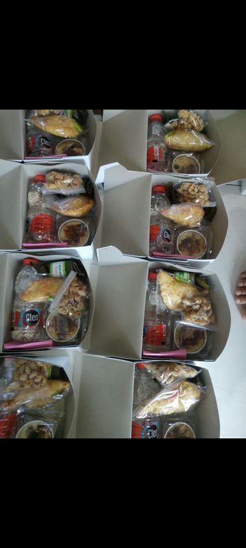 Snack Box Rp. 19.000