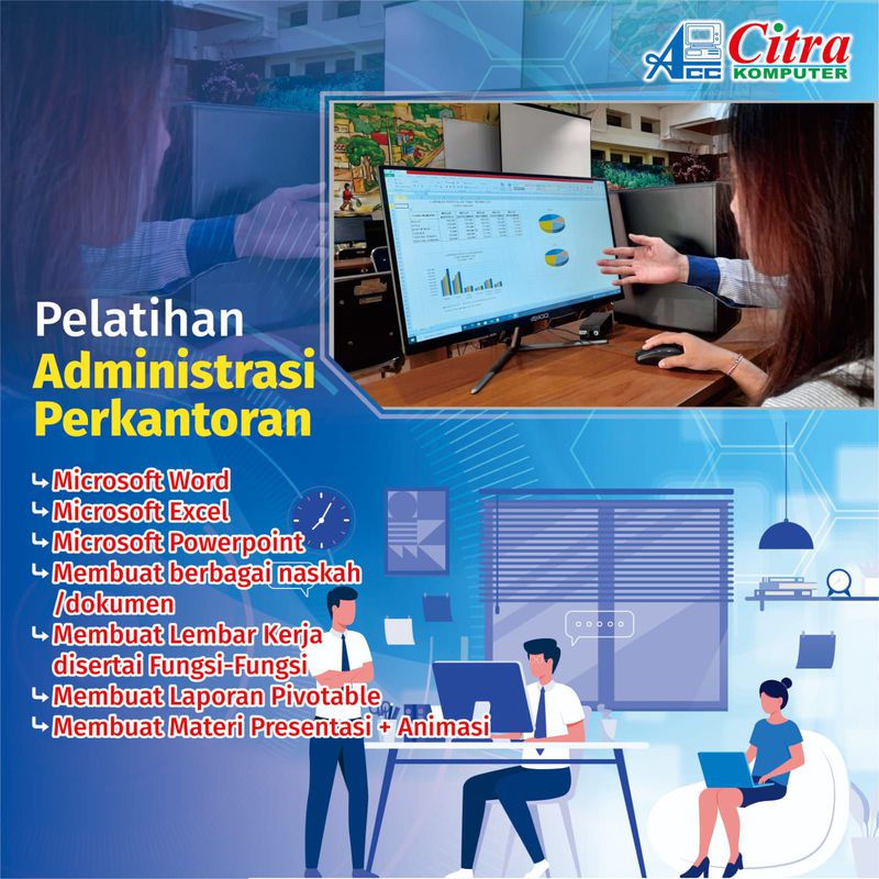 Pelatihan Administrasi Perkantoran