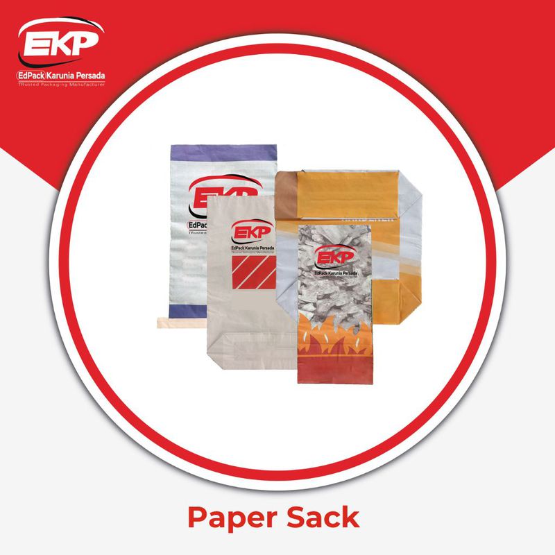 Paper Sack Laminasi - Multiwall Kraft