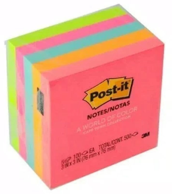 Sticky Note 3M 654 colour
