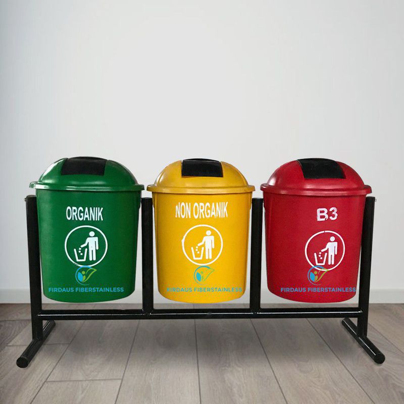 Tong Sampah Organik Anorganik B3
