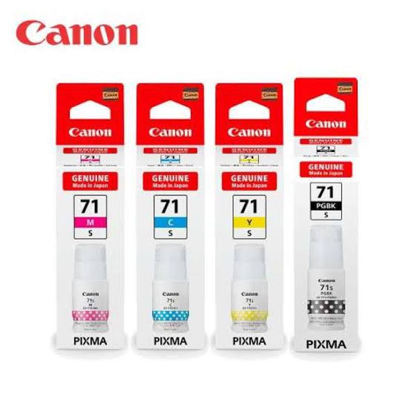 Tinta Printer Canon 71s