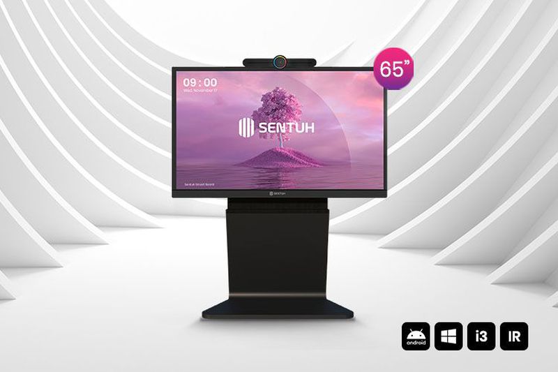 SMARTBOARD 65 INCH DUAL OS WITH VIDEO CONFERENCE