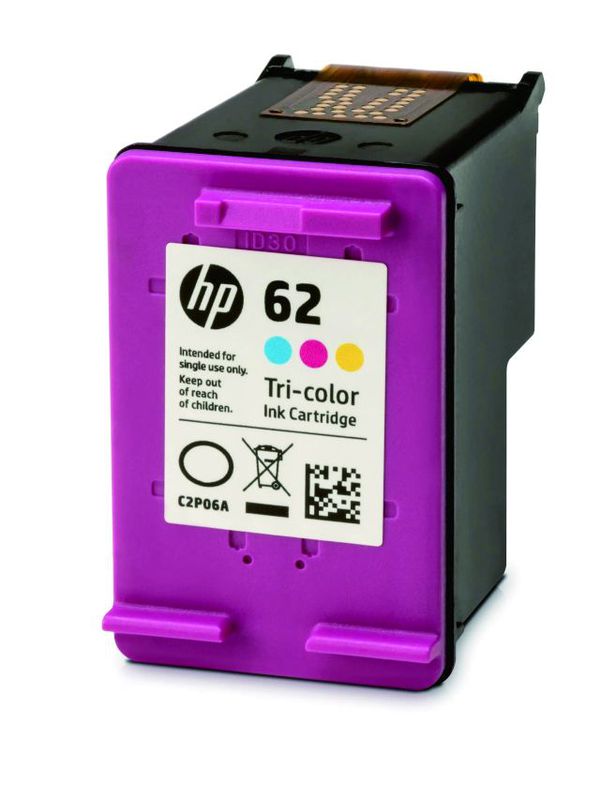 HP 62 | Originele Drie-Kleuren Inktcartridge – Computers Vandaag