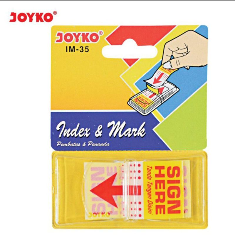 Sign Here Kuning Joyko
