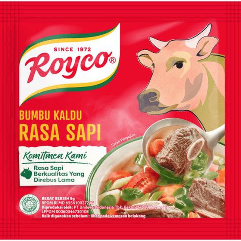 Royco Sapi (isi 1 Lusin)