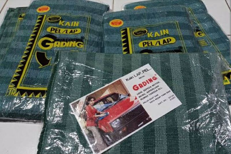 Gading Kain Pel/Lap