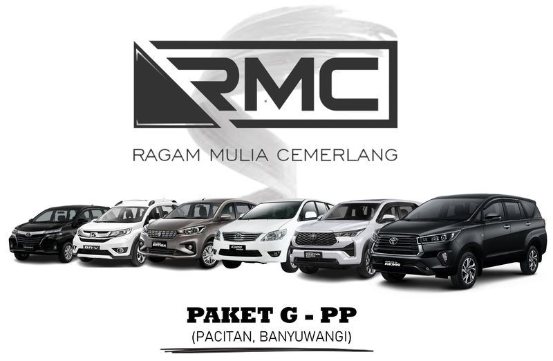 Sewa Mobil Paket G (Pacitan, Banyuwangi) PP - Ertiga 3 Hari
