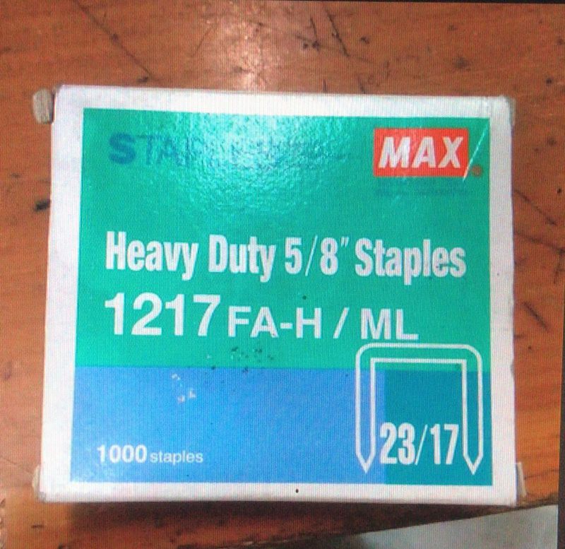 Isi Staples Besar Ukuran 23/17 Max