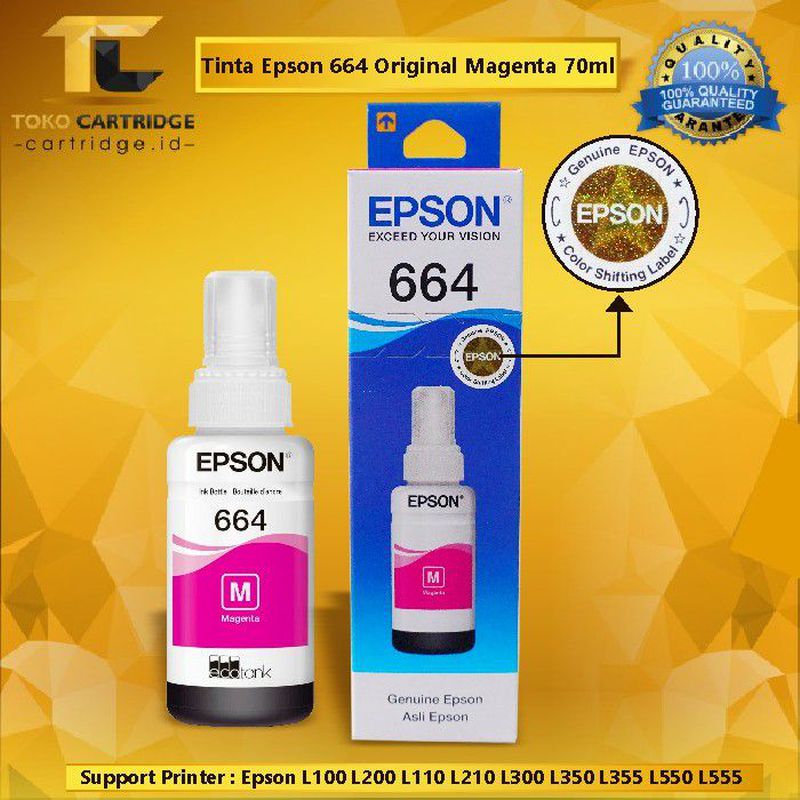 Tinta Printer Magenta