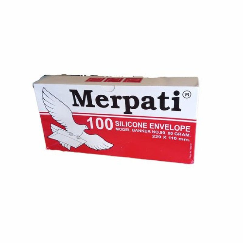 Amplop Merpati Besar Merah (Paperline)