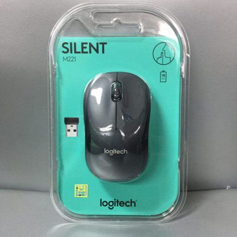 MOUSE WIRELLES LOGITECH M221 SILENT ORIGINAL