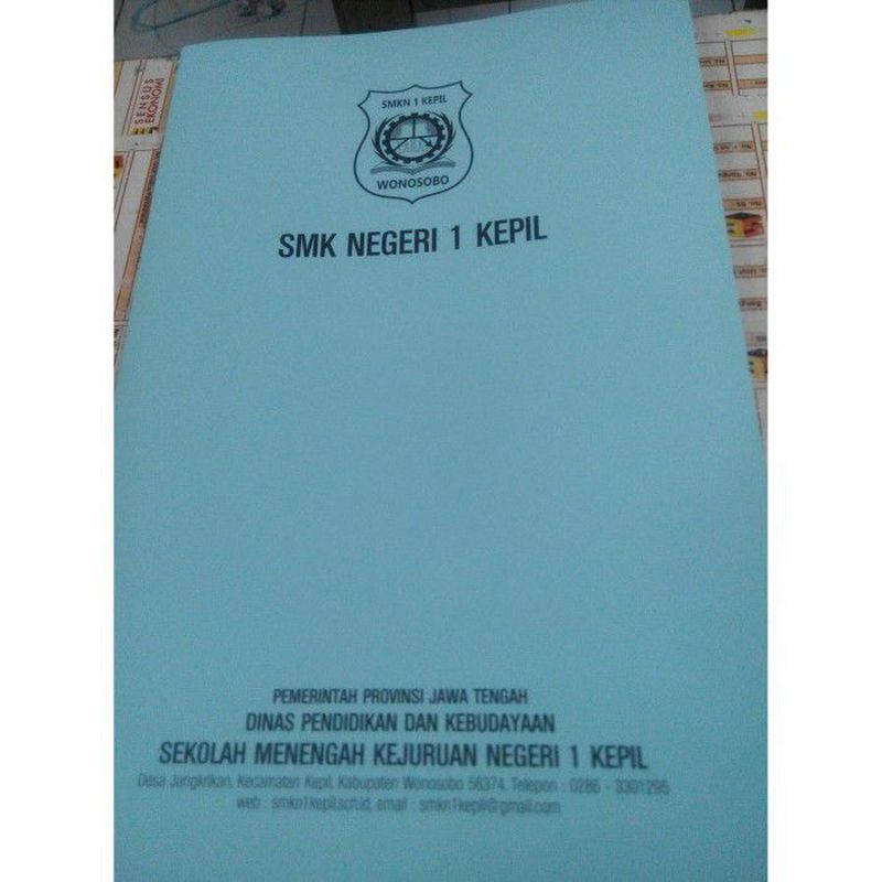 CETAK STOPMAP