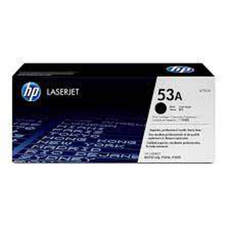 HewlettPackard Toner Printer LaserJet 53A Black Original Baru