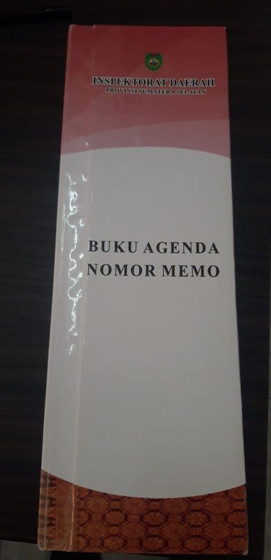 BUKU AGENDA NOMOR MEMO