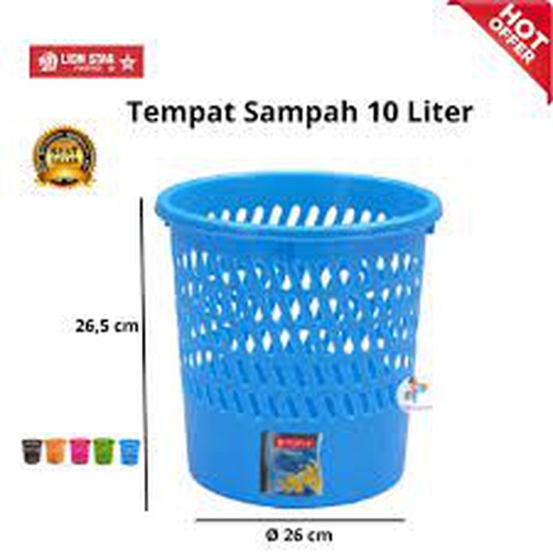 Keranjang Sampah Lion Star C 30