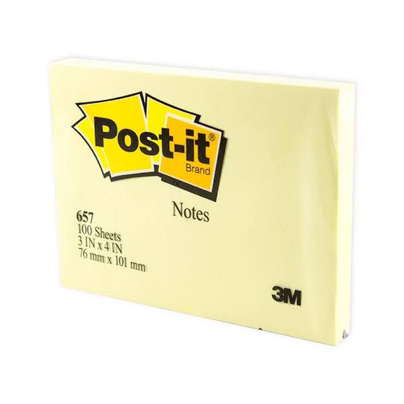 Sticky note basic 3x4 5199